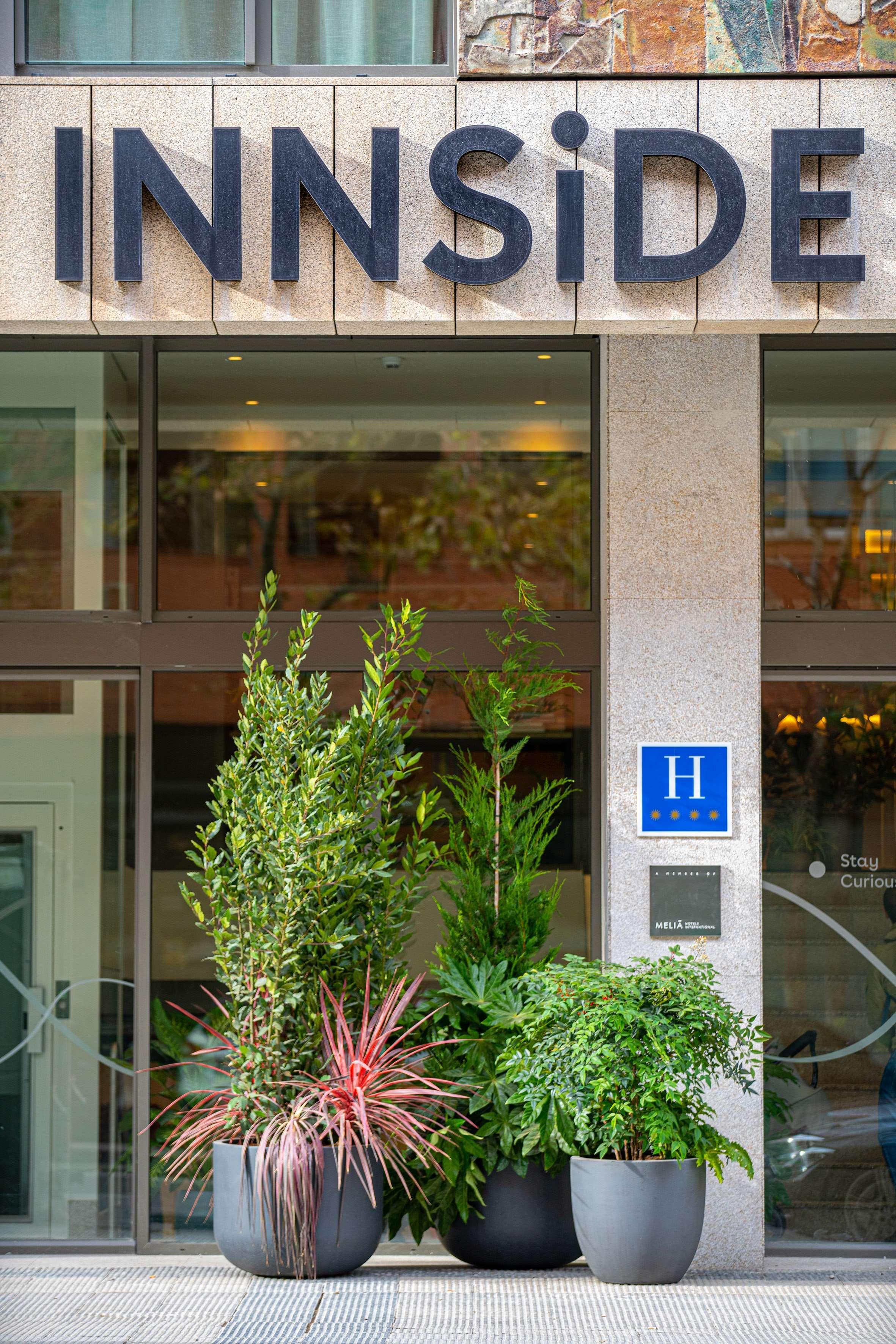 Innside By Melia Zaragoza Dış mekan fotoğraf
